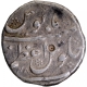 Rare Silver Rupee Coin AH 1110 / 48 RY of Aurangzeb Alamgir of Azamnagar Mint.