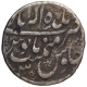 Rare Baldah Allahabad Mint Silver Rupee Coin of Aurangzeb Alamgir.