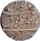 Mughal Empire Aurangzeb Alamgir Silver Rupee Coin of Chinapattan Mint with Regnal year 41.