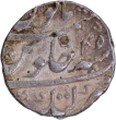 Mughal Empire Aurangzeb Alamgir Silver Rupee Coin of Katak Mint with Regnal year 45. 45.