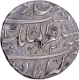 Mughal Empire Shah Alam Bahadur Akbarabad Mustaqir ul Mulk Mint Silver Rupee Coin.