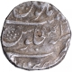 Rare Silver Rupee Coin AH 1120 of Shah Alam Bahadur of Parenda Mint.