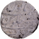 Mughal Empire Jahandar Shah Silver Rupee Coin of Surat Mint with Hijri Year 1124 and Ahad RY.