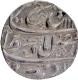  Farrukhabad Mint Silver Rupee AH 11XX /7 RY Coin of Farrukhsiyar.