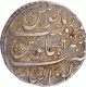 Mughal Empire Farrukhsiyar Silver Rupee Coin of Gwalior Mint of Hijri Year 1129 & 6 Regnal Year.