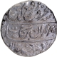 Mughal Empire Rafi ud Darjat Silver Rupee Coin of Ujjain Dar ul Fath Mint with Hijri year 1131 and Ahad RY.