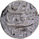 Mughal Empire Rafi ud Darjat Silver Rupee Coin of Ujjain Dar ul Fath Mint with Hijri year 1131 and Ahad RY.