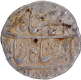  Muhammadabad  Banaras  Mint  Silver Rupee  AH  115X/21 RY Coin of Muhammad Shah.