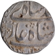 Shahabad Qanauj  Mint  Silver Rupee 7  RY Coin of Muhammad Shah.