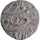 Shahabad Qanauj  Mint  Silver Rupee 7  RY Coin of Muhammad Shah.