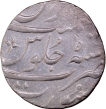 Mughal Empire Muhammad Shah Silver Rupee Coin of Surat Mint with Hijri year 113x and 5 Regnal year.