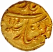  Imtiyazgarh Mint Gold Pagoda  12 RY Coin of Muhammad Shah.