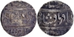  Balwantnagar  (Jhansi)  Mint  Silver Rupee (2)  AH 11XX /5 & 6 RY Coins of Ahmad Shah Bahadur. 