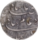 Mughal Empire Ahmad Shah Bahadur Silver Rupee Coin of (Aurang)nagar Mint with Hijri year 1167 and 7 Regnal year.