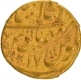 Mughal Empire Shah Alam II Gold Mohur AH (118)9 /17 RY Coin of Shahjahanabad Dar ul Khilafa Mint.