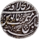  Shahjahanabad  Dar ul Khilafa  Mint  Silver Rupee AH 12XX -7  RY Coin of Muhammad Akbar II.