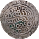 Arakan Thado Silver Tanka Coin of BE 1007.