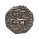 Silver One Eighth Rupee Coin of Lakshmi Simha of Assam Kingdom.