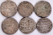 A lot of Six Coins of Anwala (Anola) Mint of AH 1173/74 /14 RY Coins of Ahmad Shah Durrani.