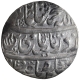 Ahmadnagar Farrukhabad Mint Silver Rupee 31 RY Coin of Farrukhabad.