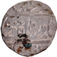 Katak  Mint  Silver Rupee  In the name of  Ahmad Shah Bahadur Coin of Maratha Confederacy.