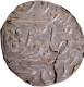 Katak  Mint  Silver Rupee  In the name of  Ahmad Shah Bahadur Coin of Maratha Confederacy.