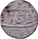  Balwanthnagar  Jhansi Mint  Silver Rupee 2  RY  of Maratha Confederacy.