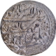  Saharanpur Dar us surur Mint  Silver Rupee AH 1207/34 RY Coin of Maratha Confederacy, 