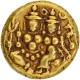 Shiva & Parvati type Gold Pagoda Coin of Haidar Ali of Mysore Kingdom.