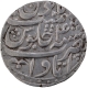 Itawa  Mint Silver Rupee  4  RY In the name of  Shah Alam II Coin of Rohilkhand.