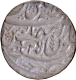  Qasbah Panipat Mint Silver Rupee  AH 1198 /25 RY  Coin of Rohilkhand.