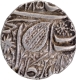  Sri Amritsar  Mint Silver Rupee  VS 1885 /96     Nanakshahi     Couplet Coin of Ranjit Singh of Sikh Empire.  