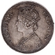   Silver Rupee With the name of  Victoria Empress Coin Mangal Singh of Alwar.