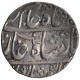  Asafnagar Mint Silver Rupee 18 RY In the name of Shah Alam II Coin of Awadh.