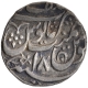  Asafnagar Mint Silver Rupee 18 RY In the name of Shah Alam II Coin of Awadh.