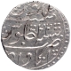 Badshah Ghazi type Itawa Mint Silver Rupee 22  RY Coin of Awadh State. 