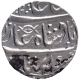 Silver One Rupee Coin of Itawa Mint of Awadh State.