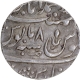 Awadh State Silver Rupee Coin of Muhammadabad Banaras Mint with Hijri year 1180 and 8 Regnal year.