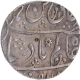 Awadh State Silver Rupee Coin of Muhammadabad Banaras Mint with 16 Regnal year.