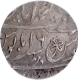 Awadh State Silver Rupee Coin of Muhammadabad Banaras Mint with 16 Regnal year.