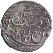 Awadh State Silver One Rupee Coin of Najibabad Mint with Hijri year 1202 and 29 Regnal year.