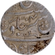 Balwantnagar Roshan Akhtar  Mint Silver Rupee 4  RY Coin Shuja ud Daula of Awadh.