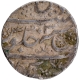 Awadh Shuja ud daula Silver Rupee Coin of Balwantnagar Roshan Akhtar Mint.