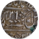 Awadh State Silver One Rupee Coin of Muhammadabad Banaras Mint.