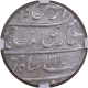 Awadh State Ghazi ud din Haider as King Silver Rupee Coin of Lakhnau Mint with Hijri year 1235 and Ahad Regnal year.