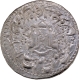 Awadh State Wajid Ali Shah Silver Rupee Coin of Lakhnau Mint with Hijri year 1269 and 6 Regnal Year.