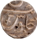   Unlisted Sankheda  Mint Silver Rupee  Coin In the name of  Shah Alam II of Baroda.