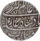 Bharatpur State Silver Rupee Coin of Mahe Indrapur Mint with Nagari letter Ma.