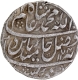 Bharatpur State Silver Rupee Coin of Mahe Indrapur Mint of Hijri year 1174 and Ahad RY.