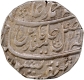 Mahe Inderpur Mint Silver Rupee AH 1176 /4 RY  Coin of Bharatpur.